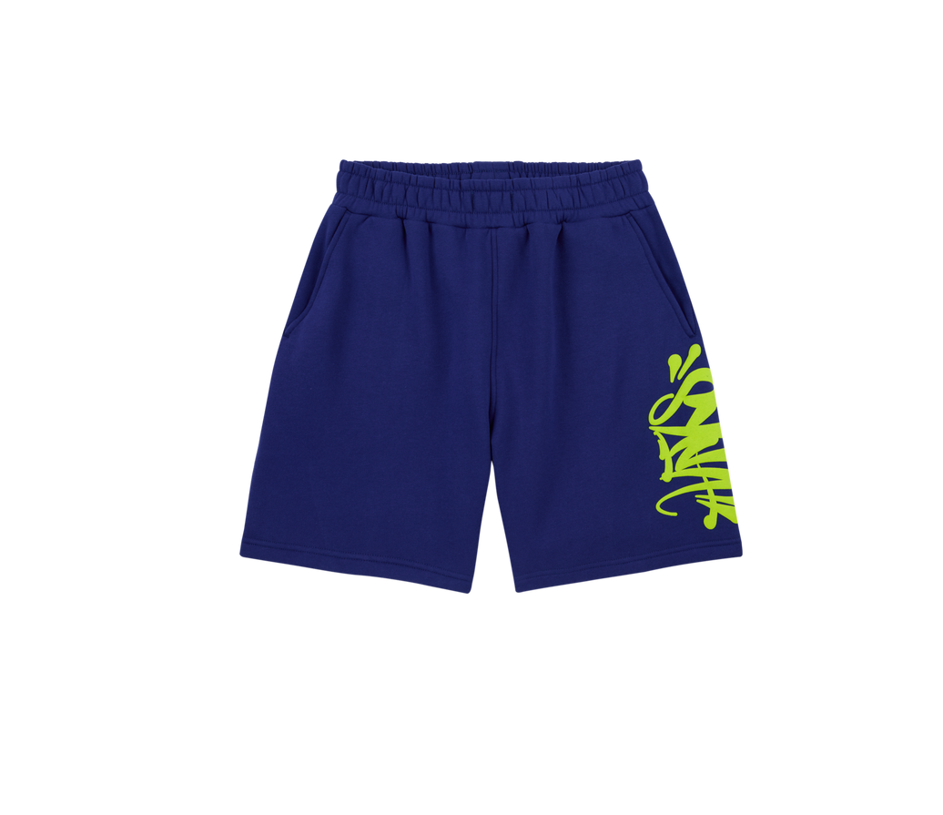 SYNA WORLD TEAM SYNA SHORT - BLUE -GREEN