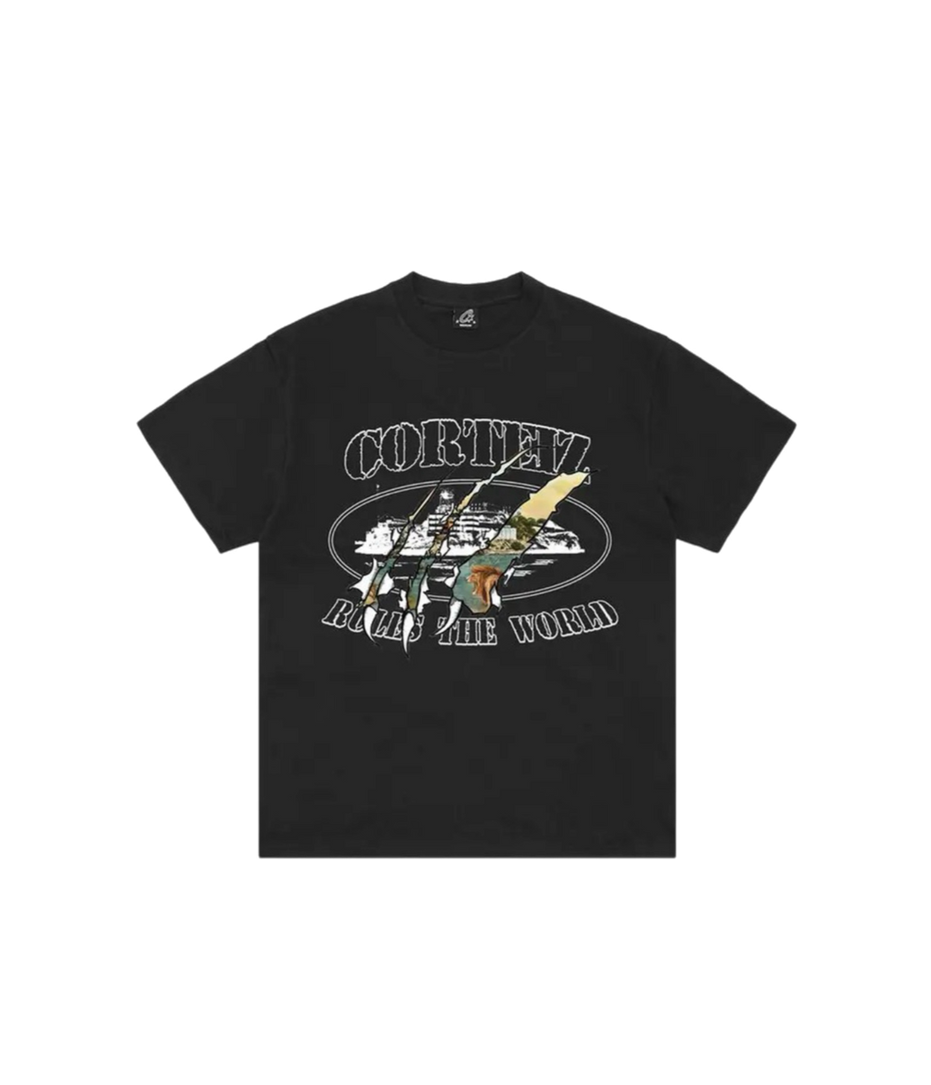 CORTEIZ NARNIA TEE - BLACK