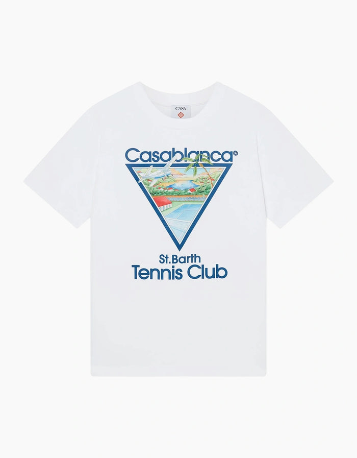 CASABLANCA ST. BARTH TENNIS CLUB TEE