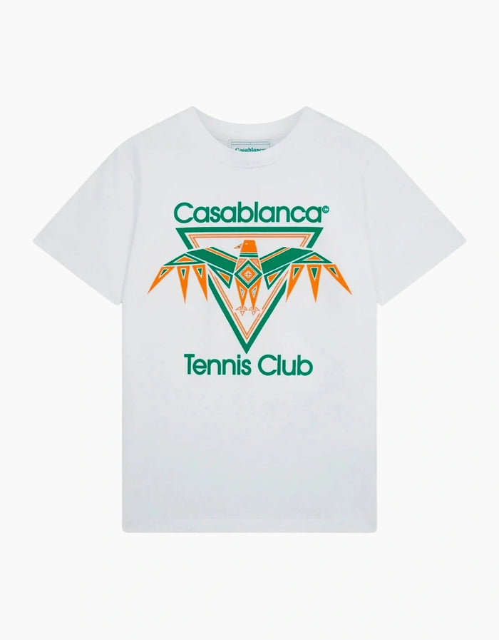 CASABLANCA PLAYFUL EAGLE TEE