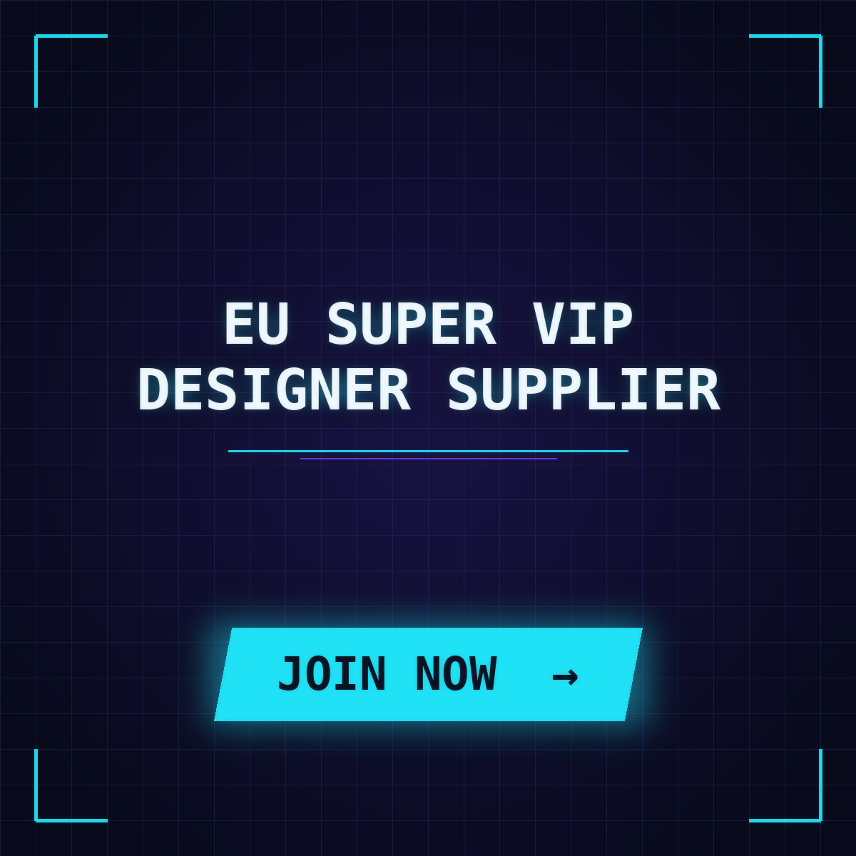 EU SUPER VIP DESIGNER SUPPLIER 🇪🇺