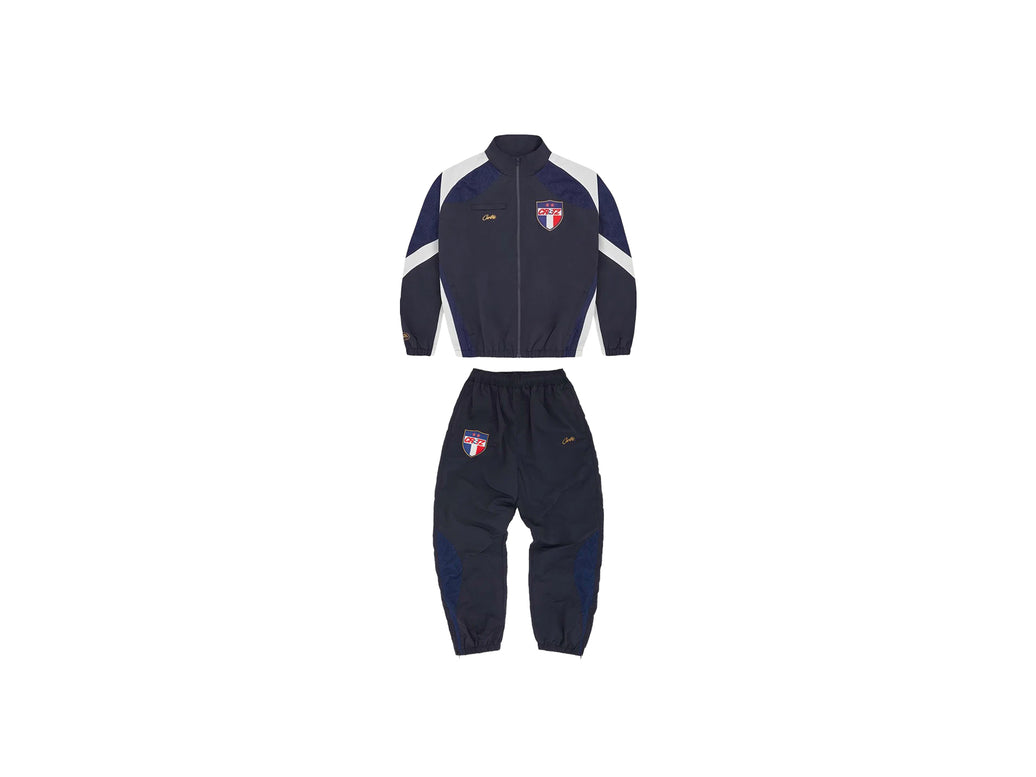 CORTEIZ RTW FRANCAIS OLYMPIC SHUKU TRACKSUIT - NAVY