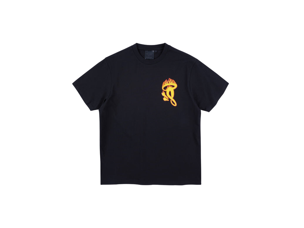 SYNA WORLD HOTWHEELS TEE - BLACK