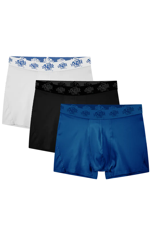 SYNA WORLD UNDERWEAR WHITE BLACK BLUE