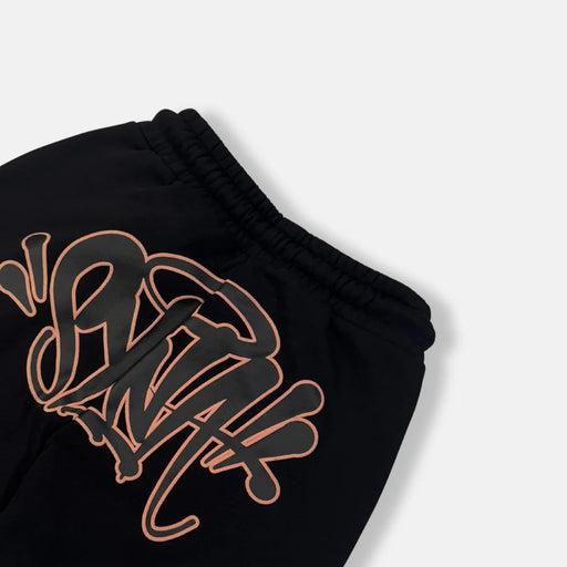 SYNA LOGO TRACKSUIT - BLACK & ROSE GOLD
