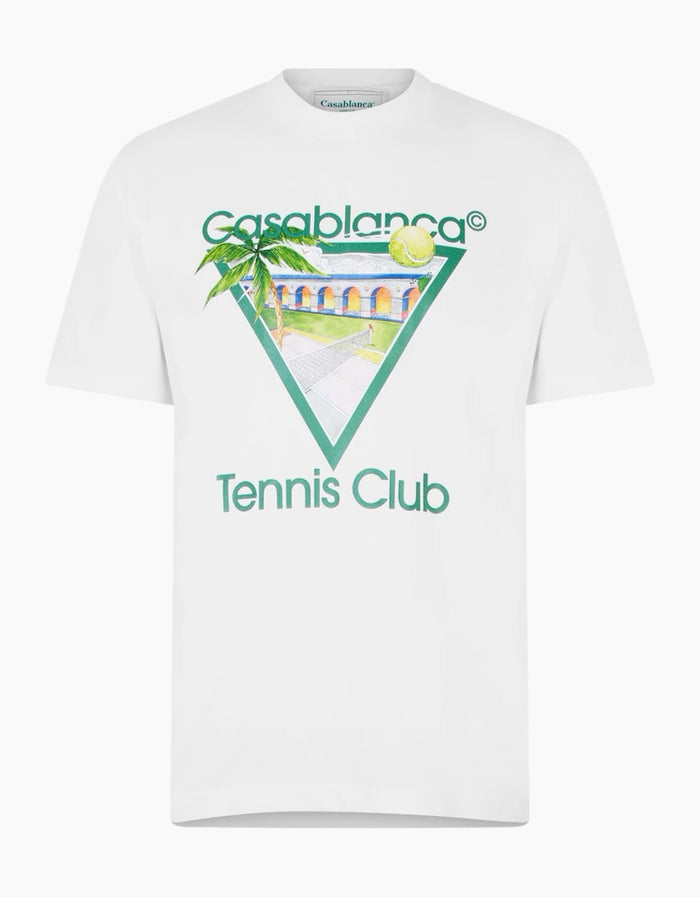 CASABLANCA TENNIS CLUB TEE
