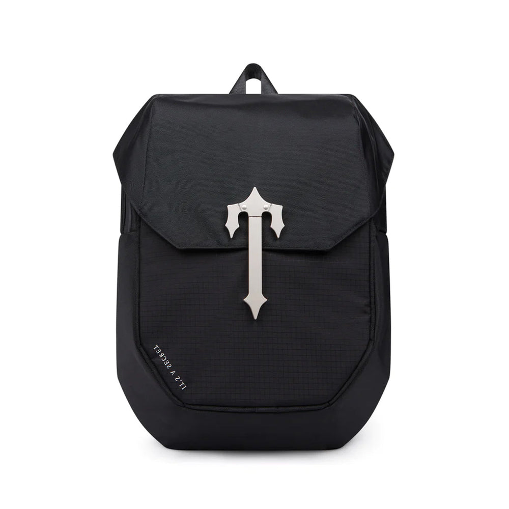 TRAPSTAR COBRA T RUCKSACK BLACK/SILVER