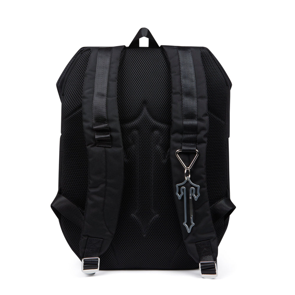 TRAPSTAR COBRA T RUCKSACK BLACK/SILVER