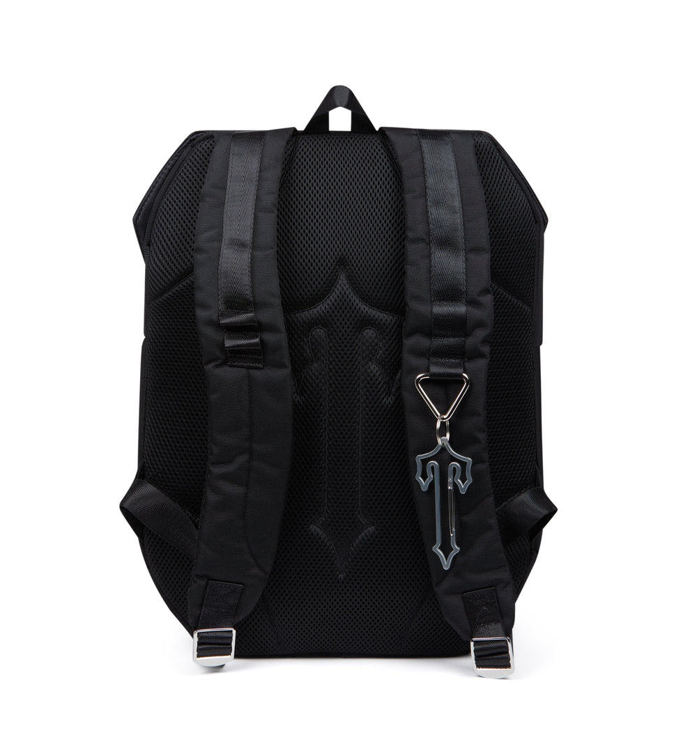 TRAPSTAR COBRA T RUCKSACK BLACK/SILVER