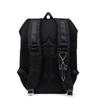 TRAPSTAR COBRA T RUCKSACK BLACK/SILVER