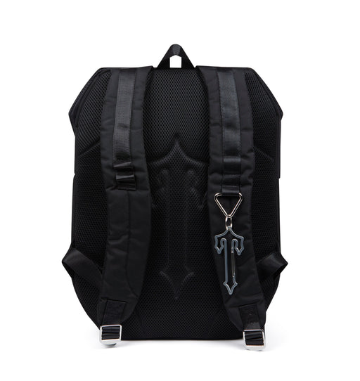 TRAPSTAR COBRA T RUCKSACK BLACK/SILVER