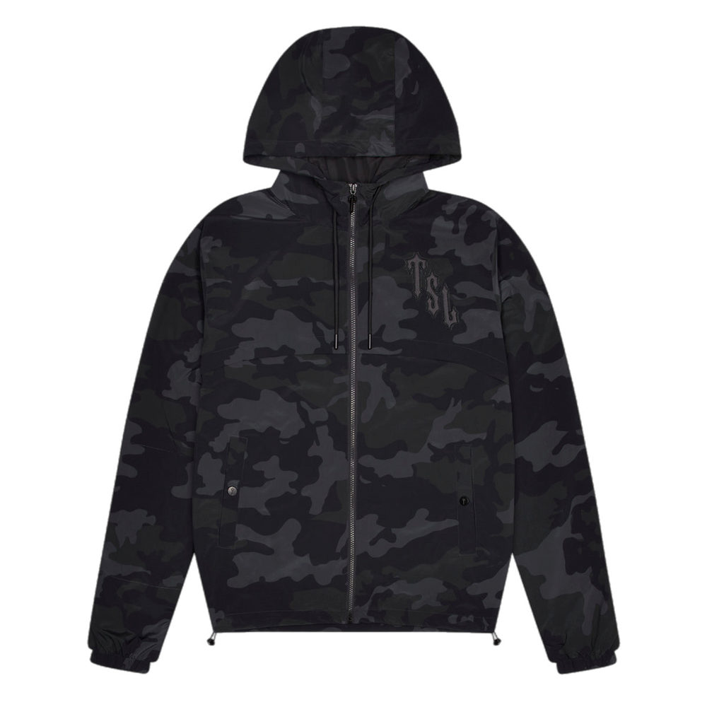 TRAPSTAR SHOOTERS CAMO WINDBREAKER