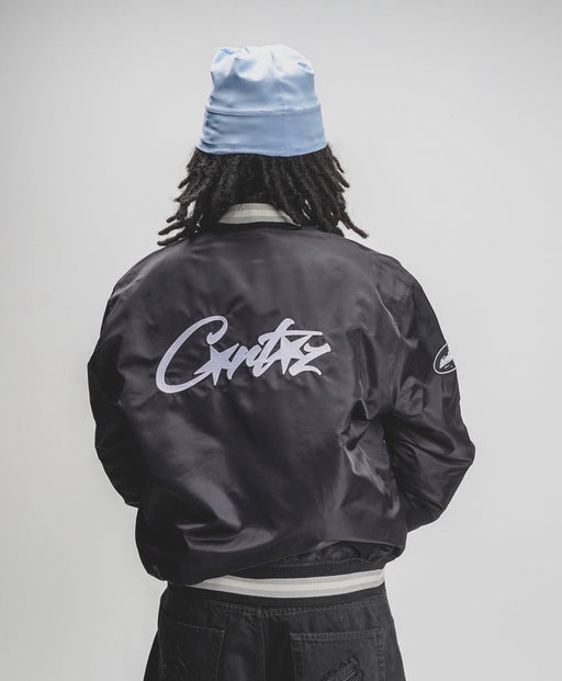 Corteiz Stadium Black Jacket