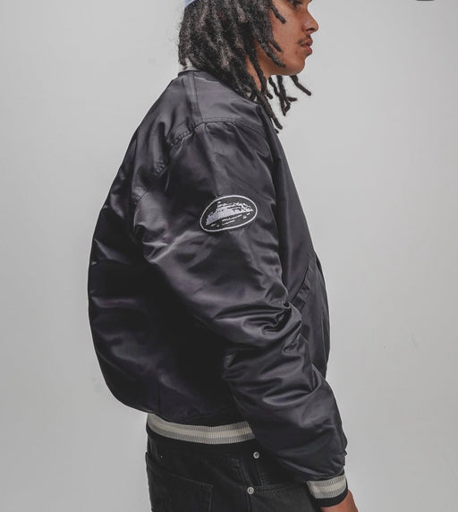 Corteiz Stadium Black Jacket