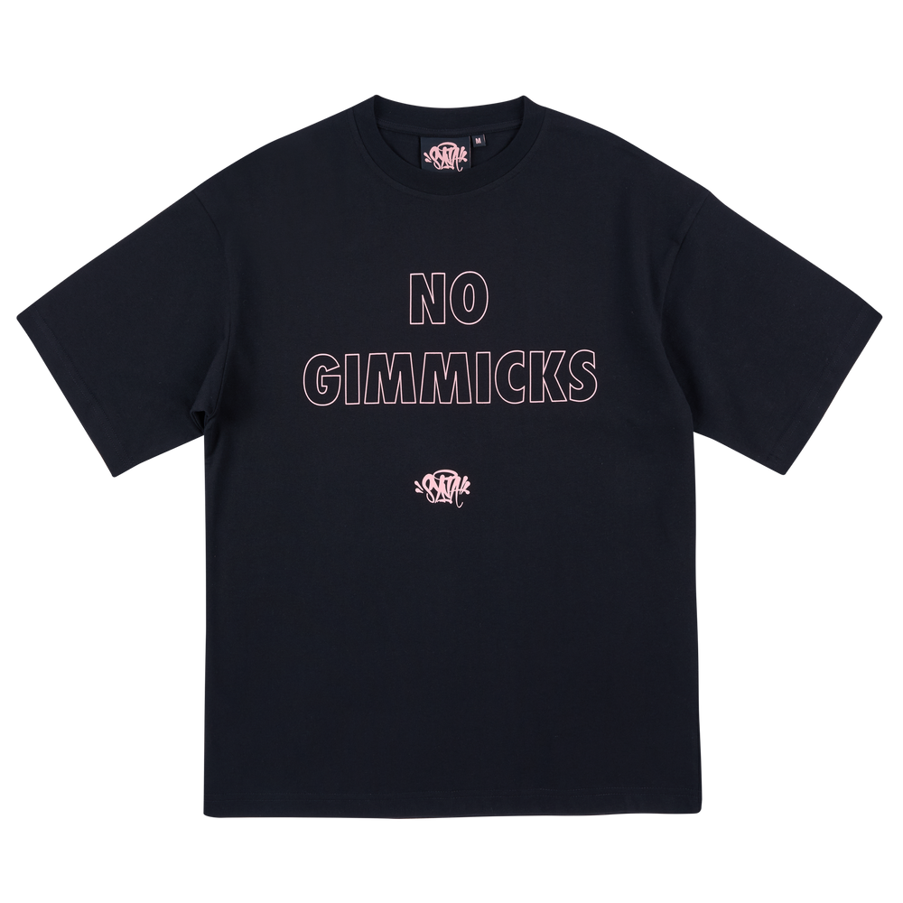 SYNA WORLD NO GIMMICKS TEE - BLACK