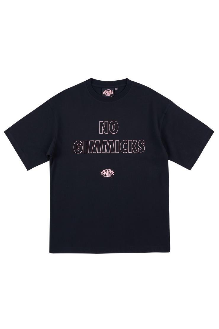 SYNA WORLD NO GIMMICKS TEE - BLACK