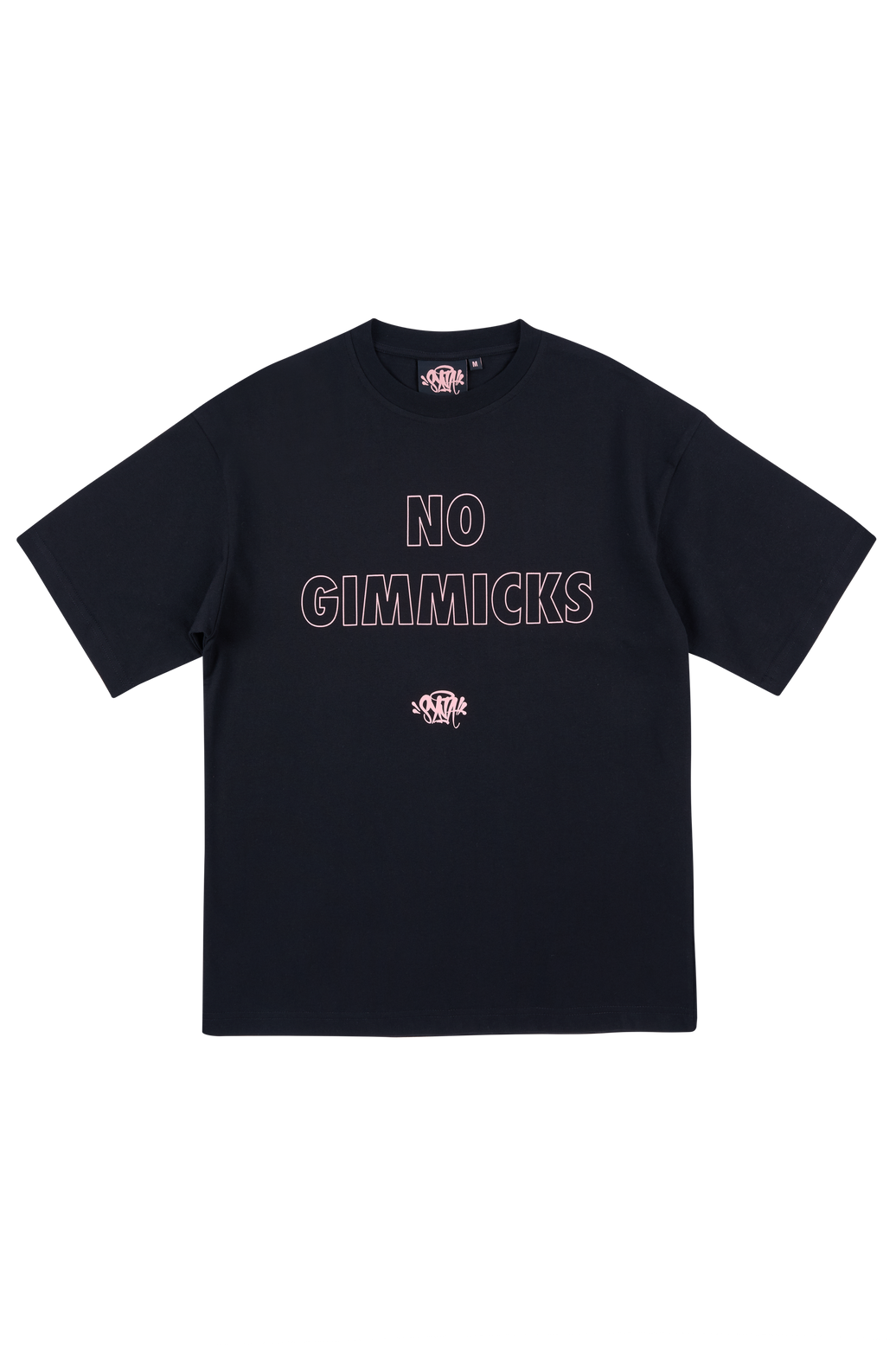 SYNA WORLD NO GIMMICKS TEE - BLACK