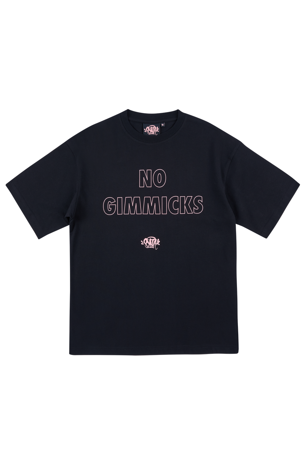 SYNA WORLD NO GIMMICKS TEE - BLACK