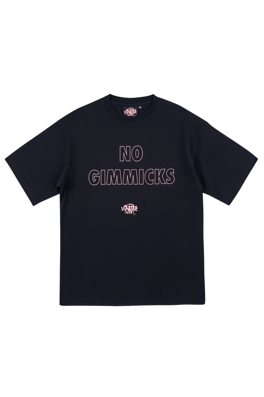 SYNA WORLD NO GIMMICKS TEE - BLACK