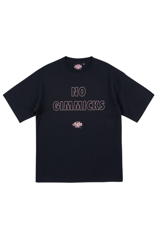 SYNA WORLD NO GIMMICKS TEE - BLACK