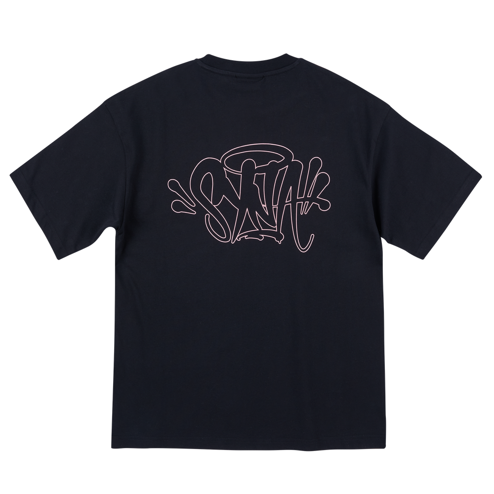 SYNA WORLD NO GIMMICKS TEE - BLACK