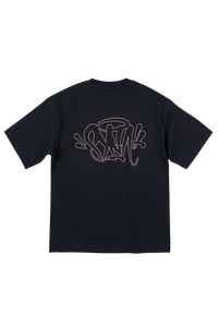 SYNA WORLD NO GIMMICKS TEE - BLACK