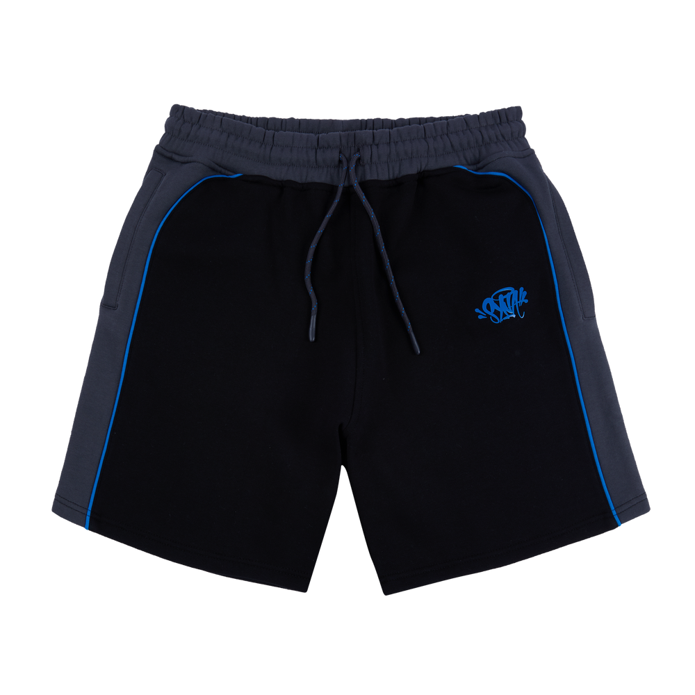 TEAM SYNA PIPE SHORT- BLACK BLUE