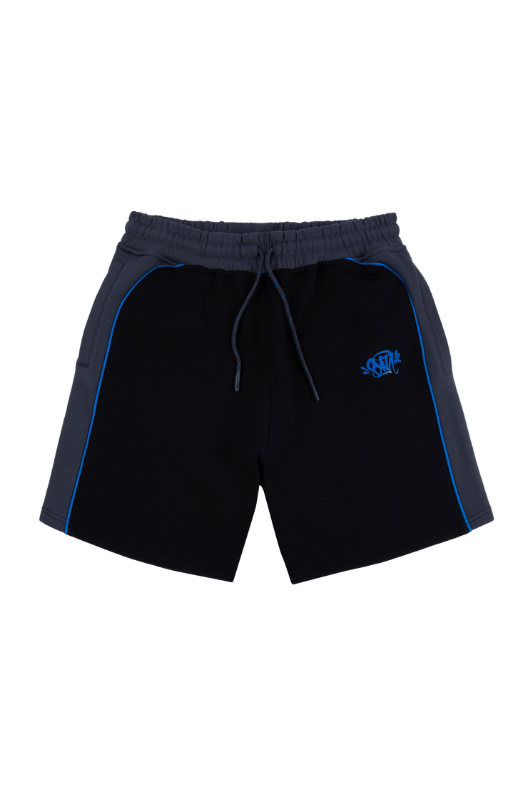 TEAM SYNA PIPE SHORT- BLACK BLUE