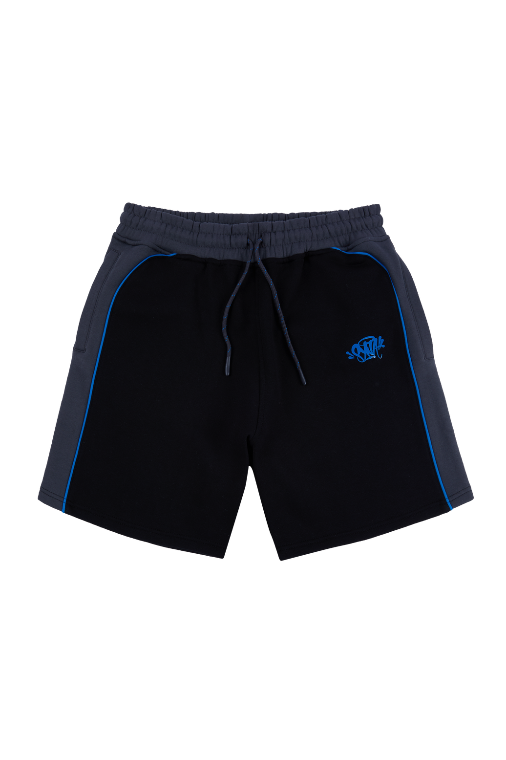 TEAM SYNA PIPE SHORT- BLACK BLUE