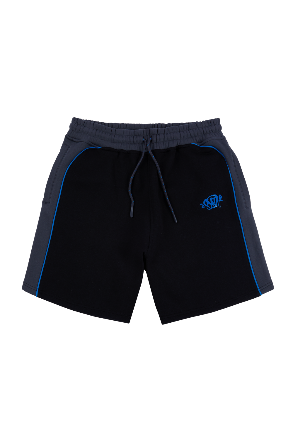 TEAM SYNA PIPE SHORT- BLACK BLUE