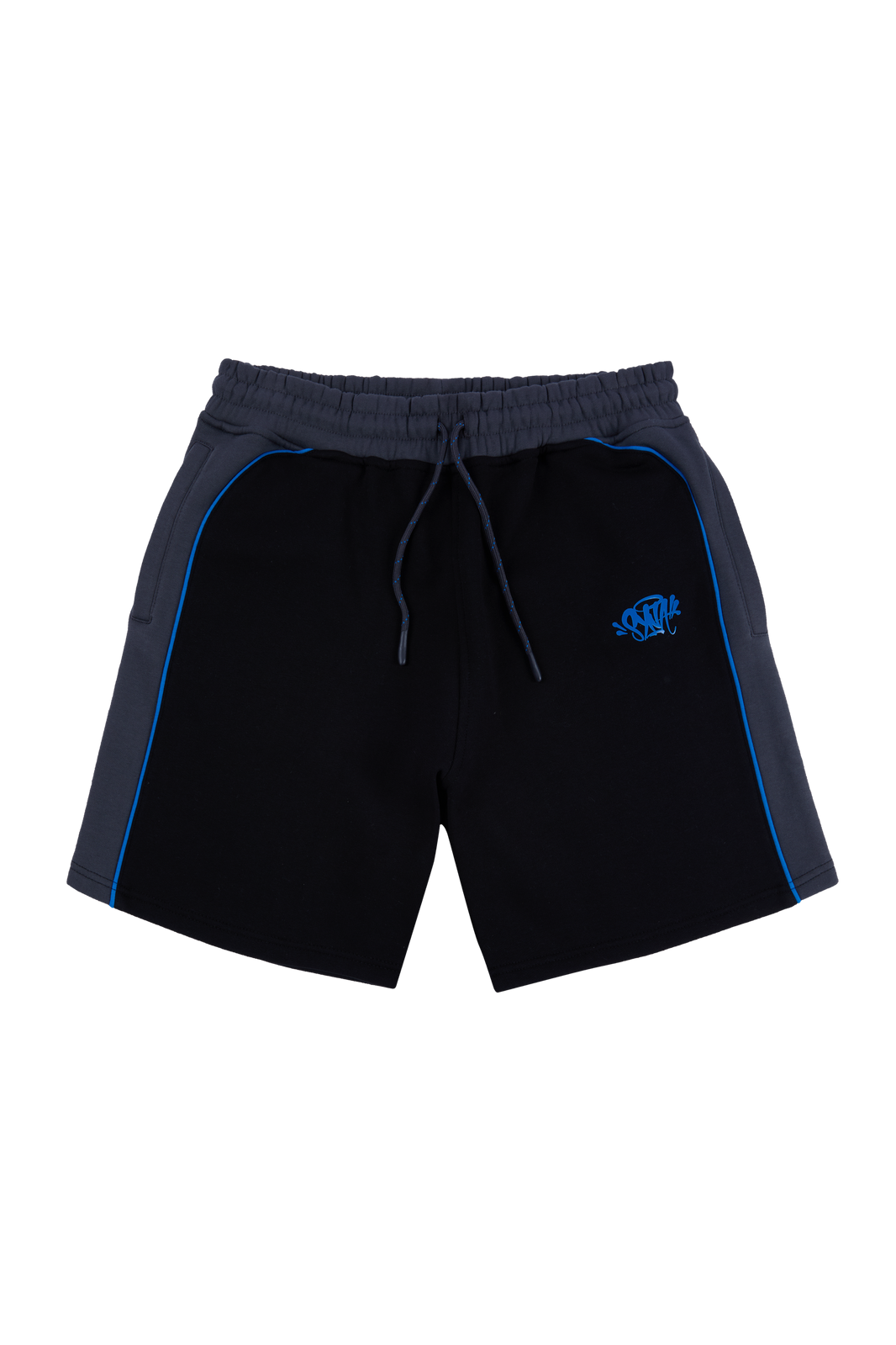 TEAM SYNA PIPE SHORT- BLACK BLUE