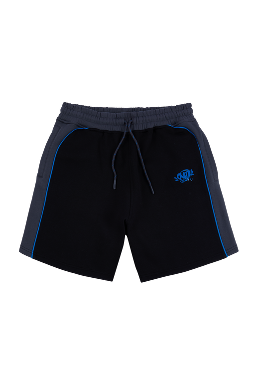 TEAM SYNA PIPE SHORT- BLACK BLUE