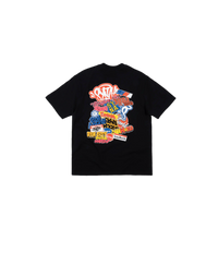 SYNA WORLD STICKER TEE BLACK