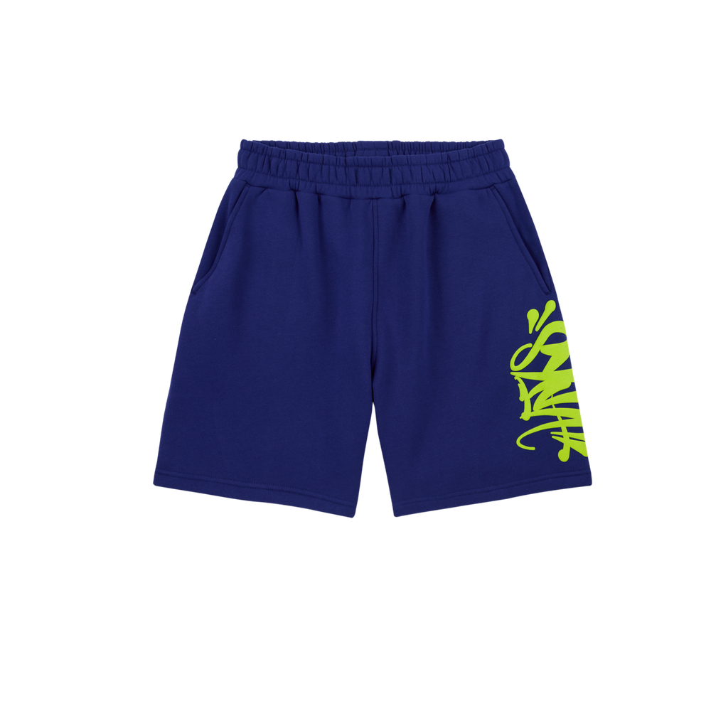 SYNA WORLD TEAM SYNA SHORT - BLUE -GREEN