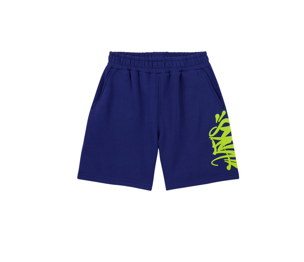 SYNA WORLD TEAM SYNA SHORT - BLUE -GREEN