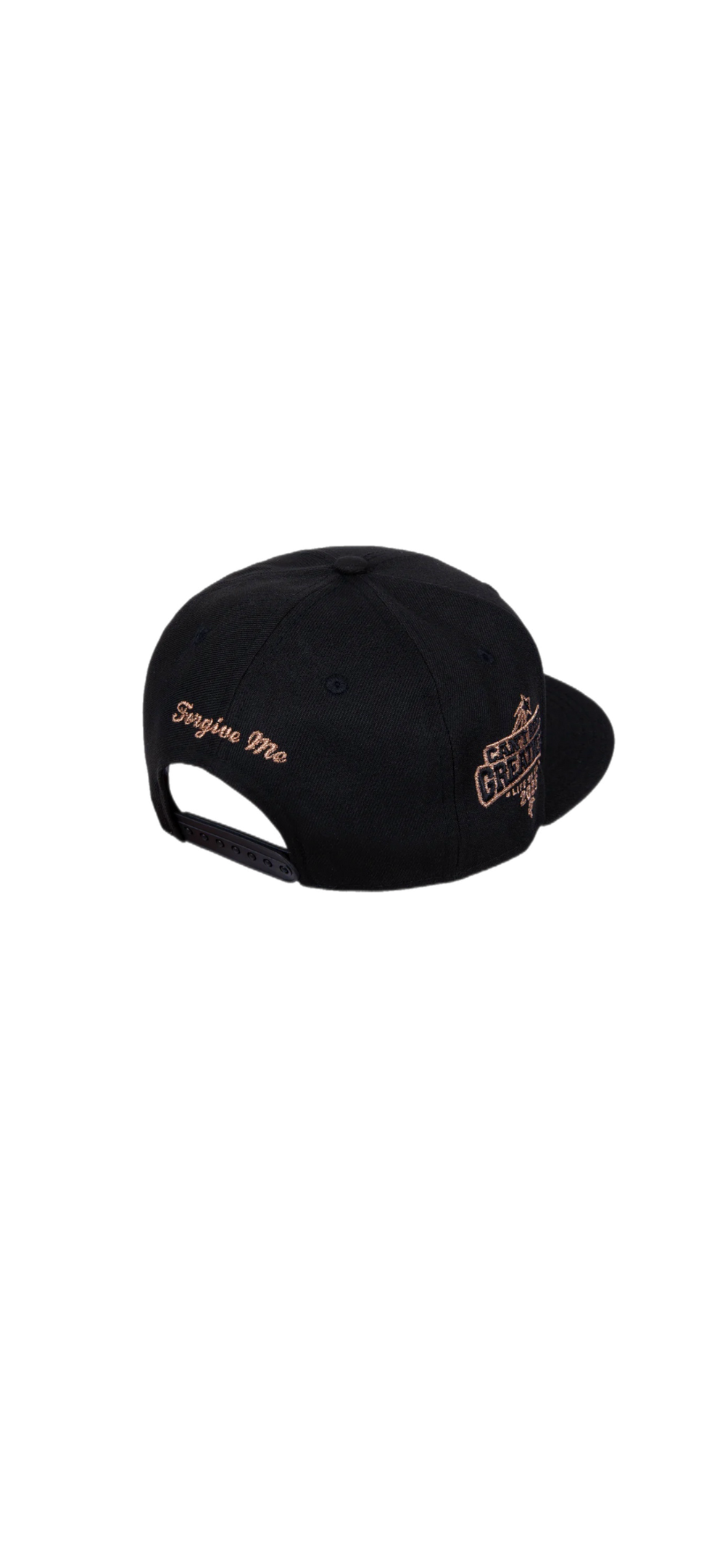 SYNA X NEWERA 9FIFTY SNAPBACK CAP - BLACK/ROSE GOLD