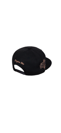 SYNA X NEWERA 9FIFTY SNAPBACK CAP - BLACK/ROSE GOLD
