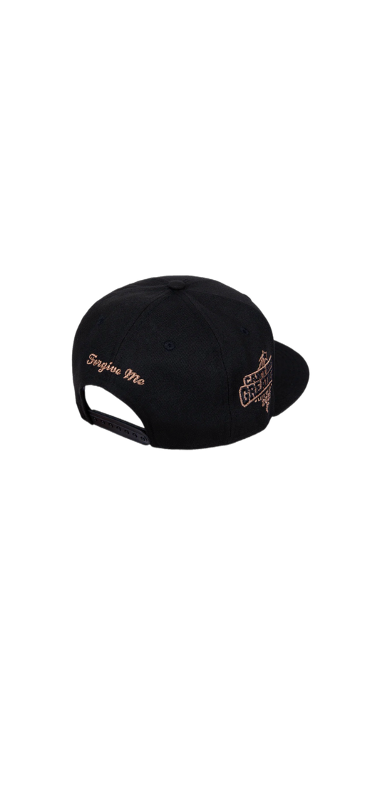 SYNA X NEWERA 9FIFTY SNAPBACK CAP - BLACK/ROSE GOLD