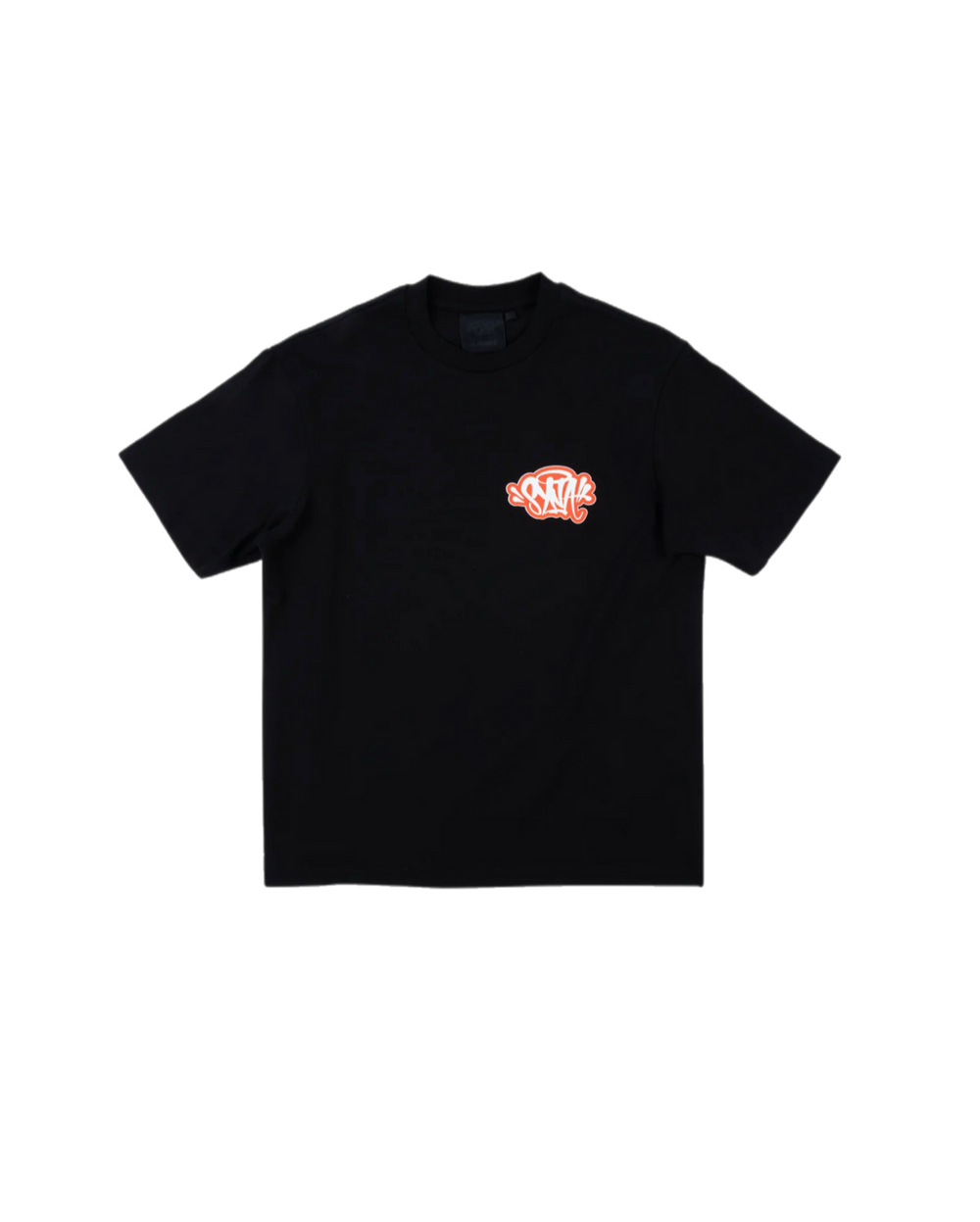 SYNA WORLD STICKER TEE BLACK