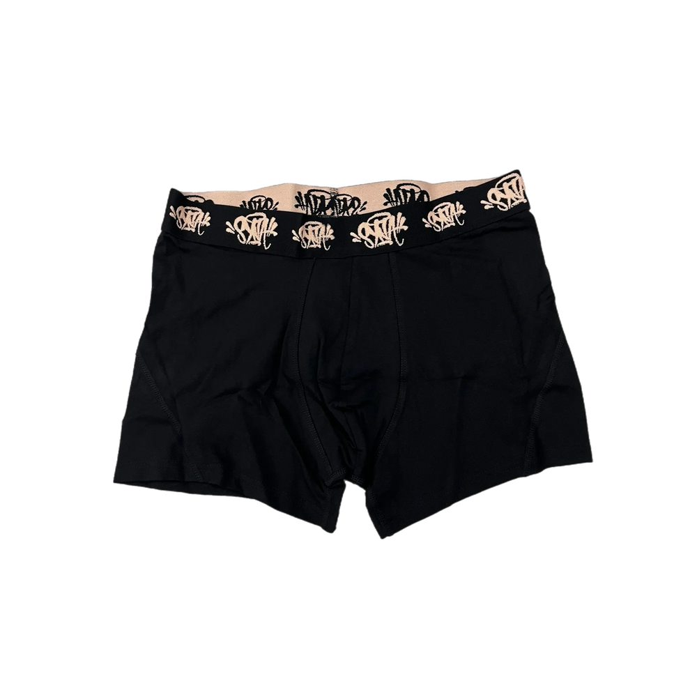 SYNA WORLD UNDERWEAR BLACK ROSE GOLD