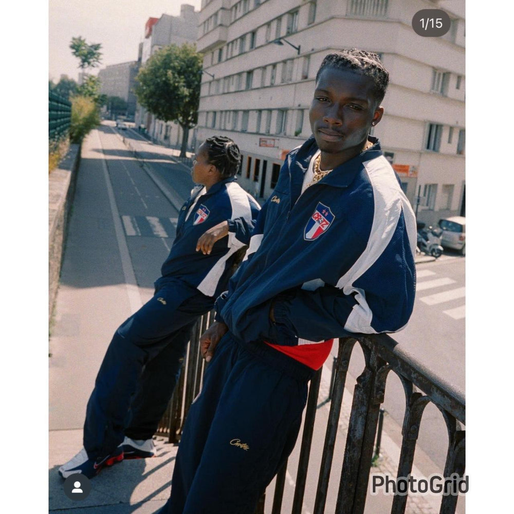 CORTEIZ RTW FRANCAIS OLYMPIC SHUKU TRACKSUIT - NAVY