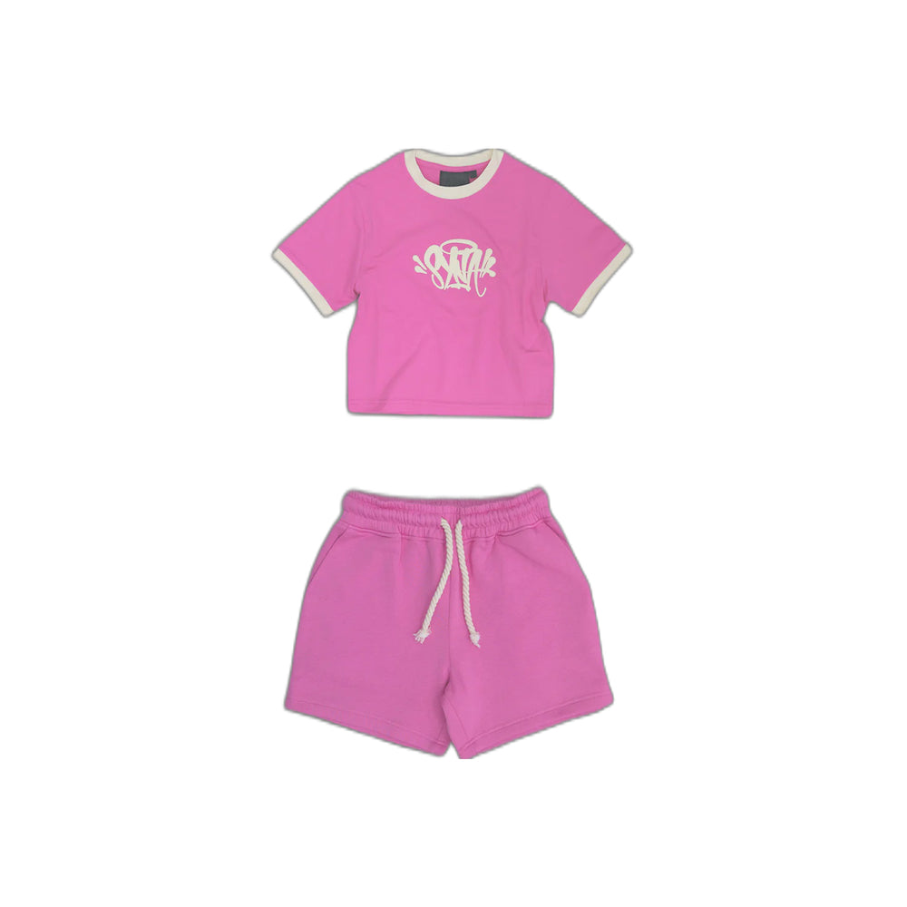 WOMENS TEAM SYNA TWINSET PINK