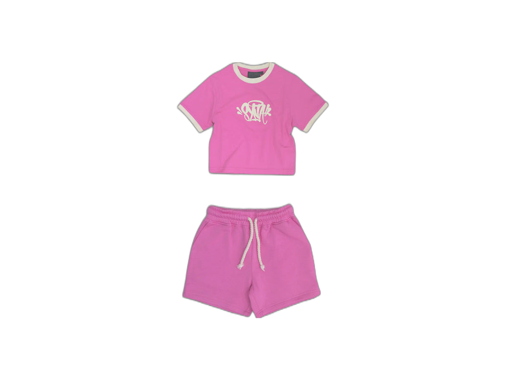 WOMENS TEAM SYNA TWINSET PINK