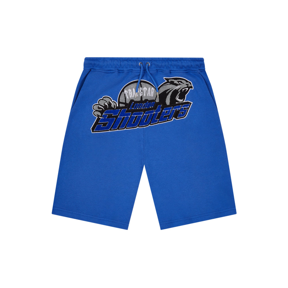 TRAPSTAR CHENILLE SHOOTERS SHORTS - BLUE