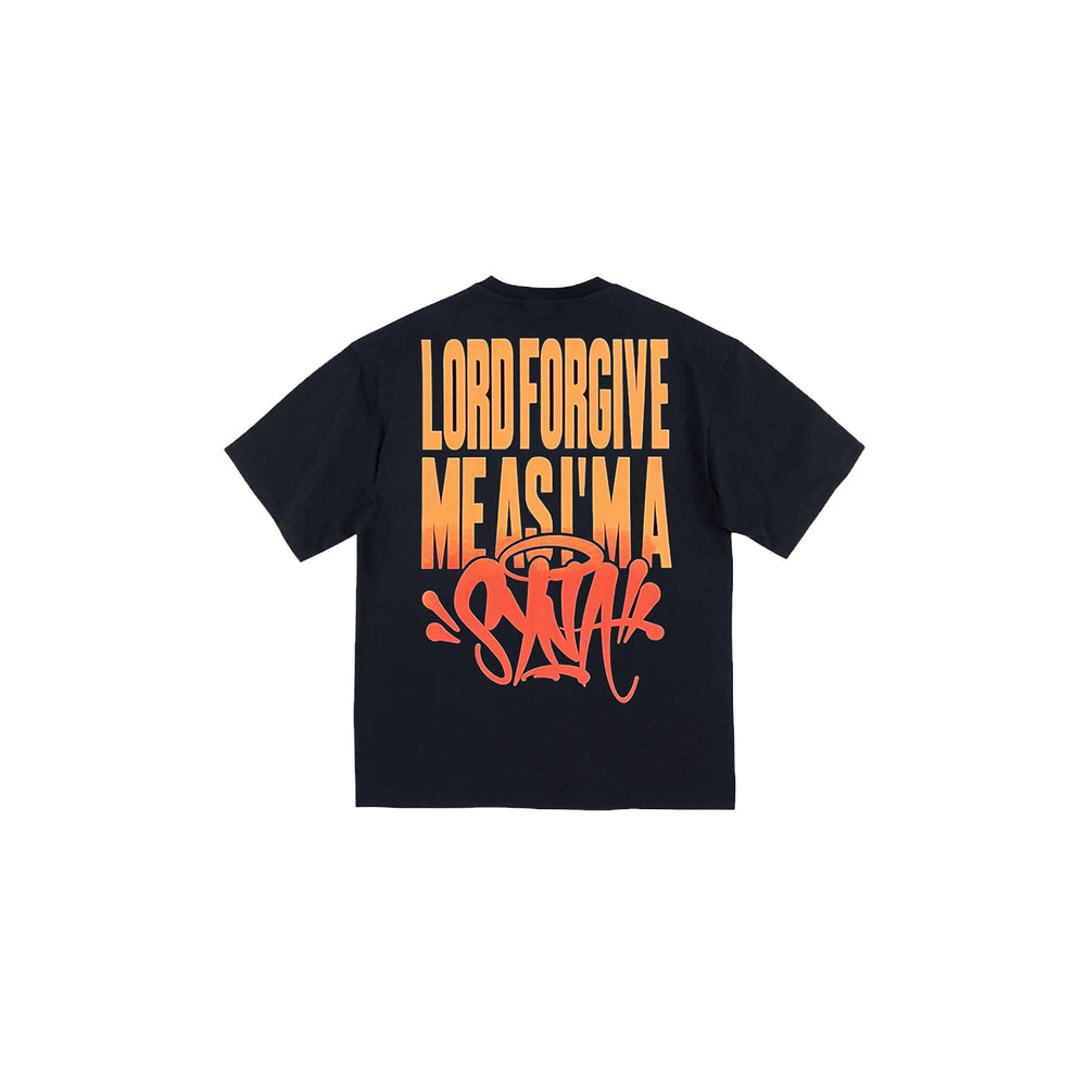SYNA WORLD IGNITE T-SHIRT - BLACK
