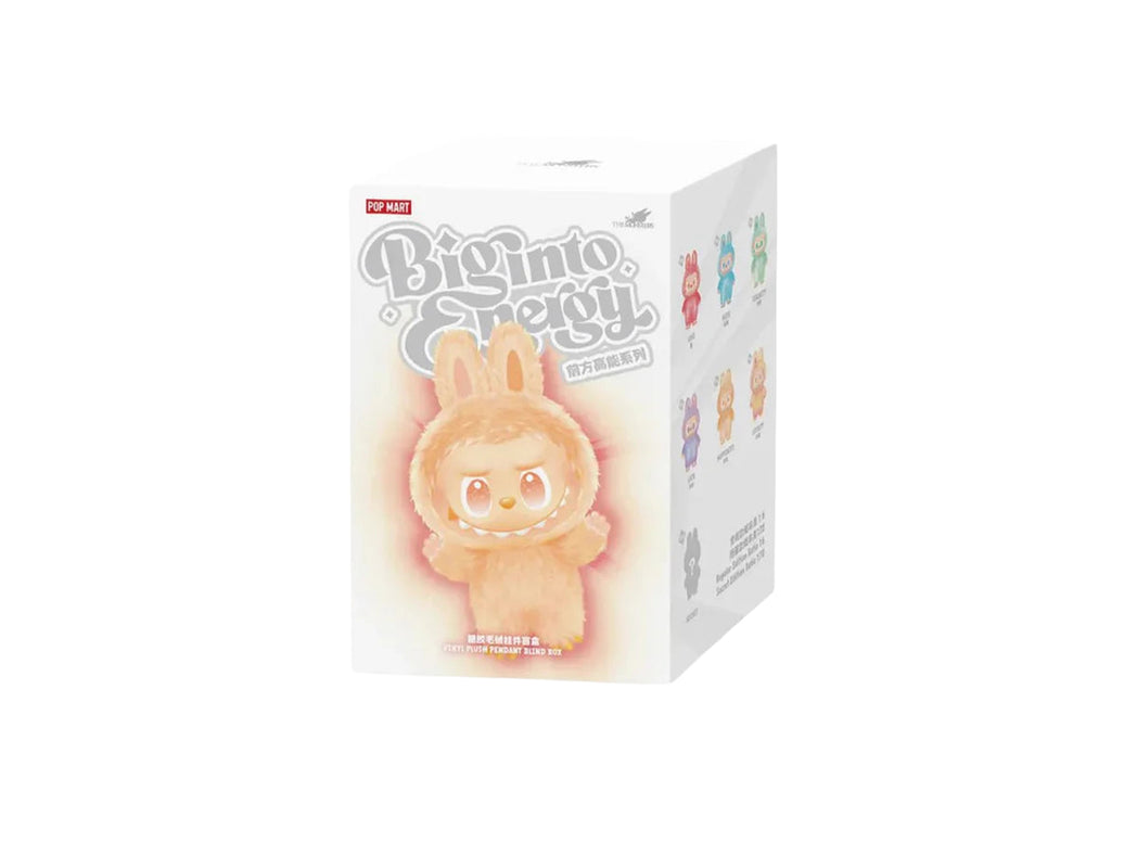 Pop Mart The Monsters Labubu Big into Energy Series-Vinyl Plush Pendant Single Blind Box