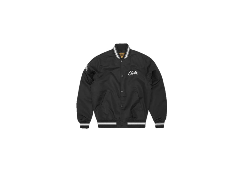 Corteiz Stadium Black Jacket