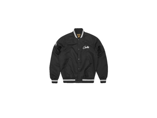 Corteiz Stadium Black Jacket