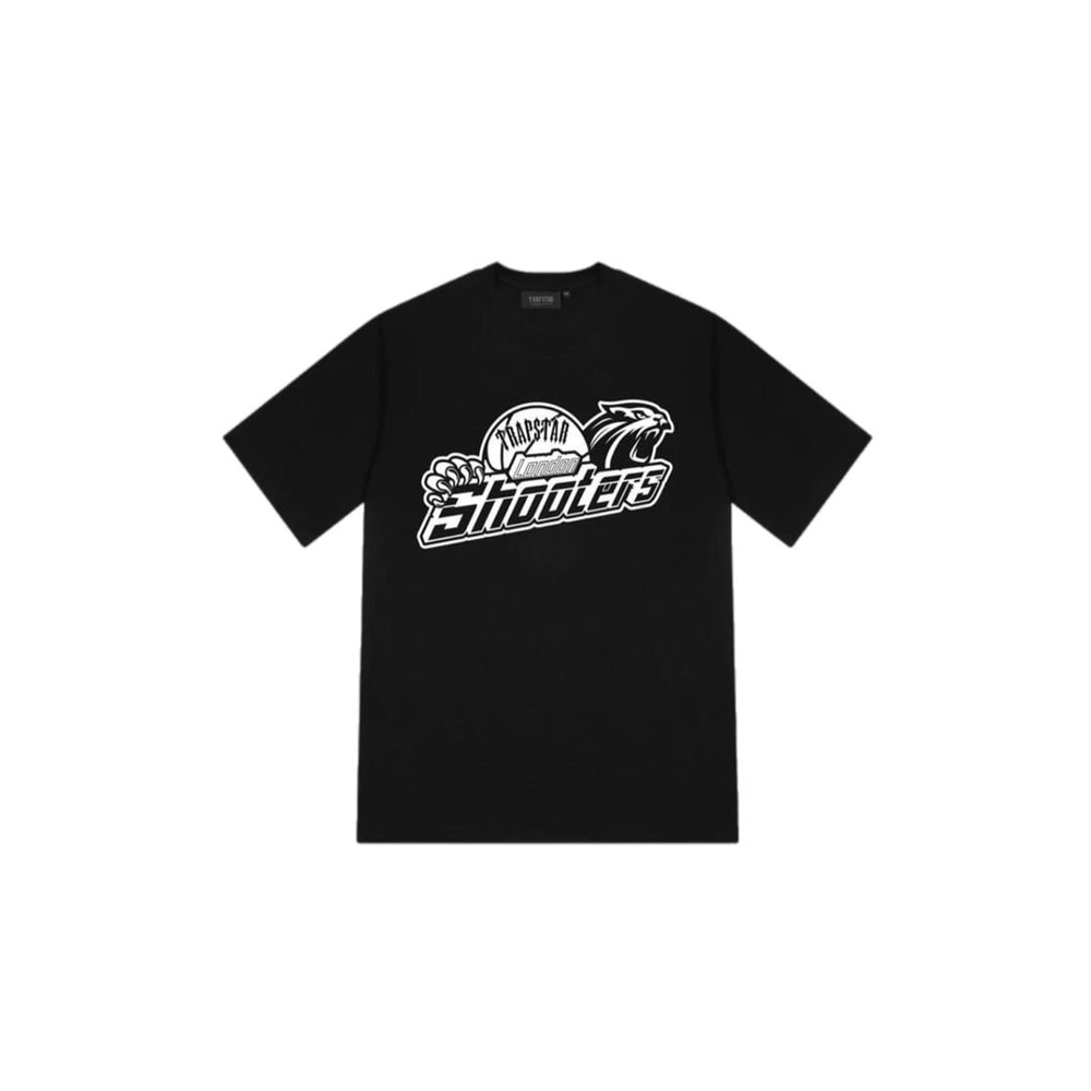 TRAPSTAR SHOOTERS TEE - BLACK