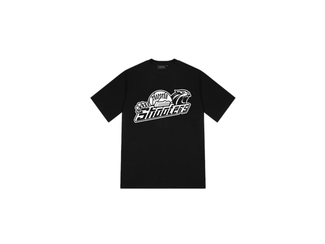 TRAPSTAR SHOOTERS TEE - BLACK